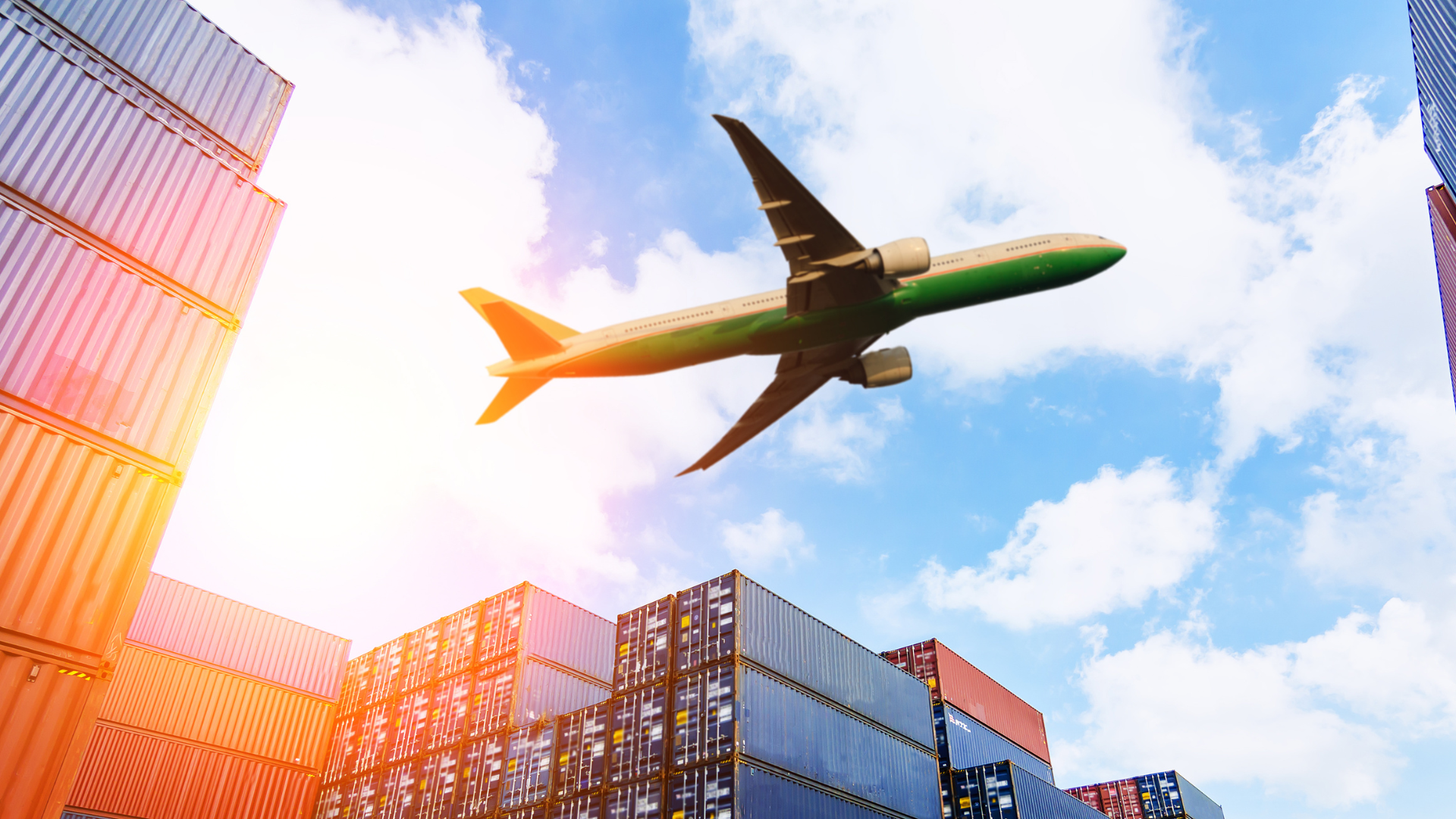 transporte carga aérea